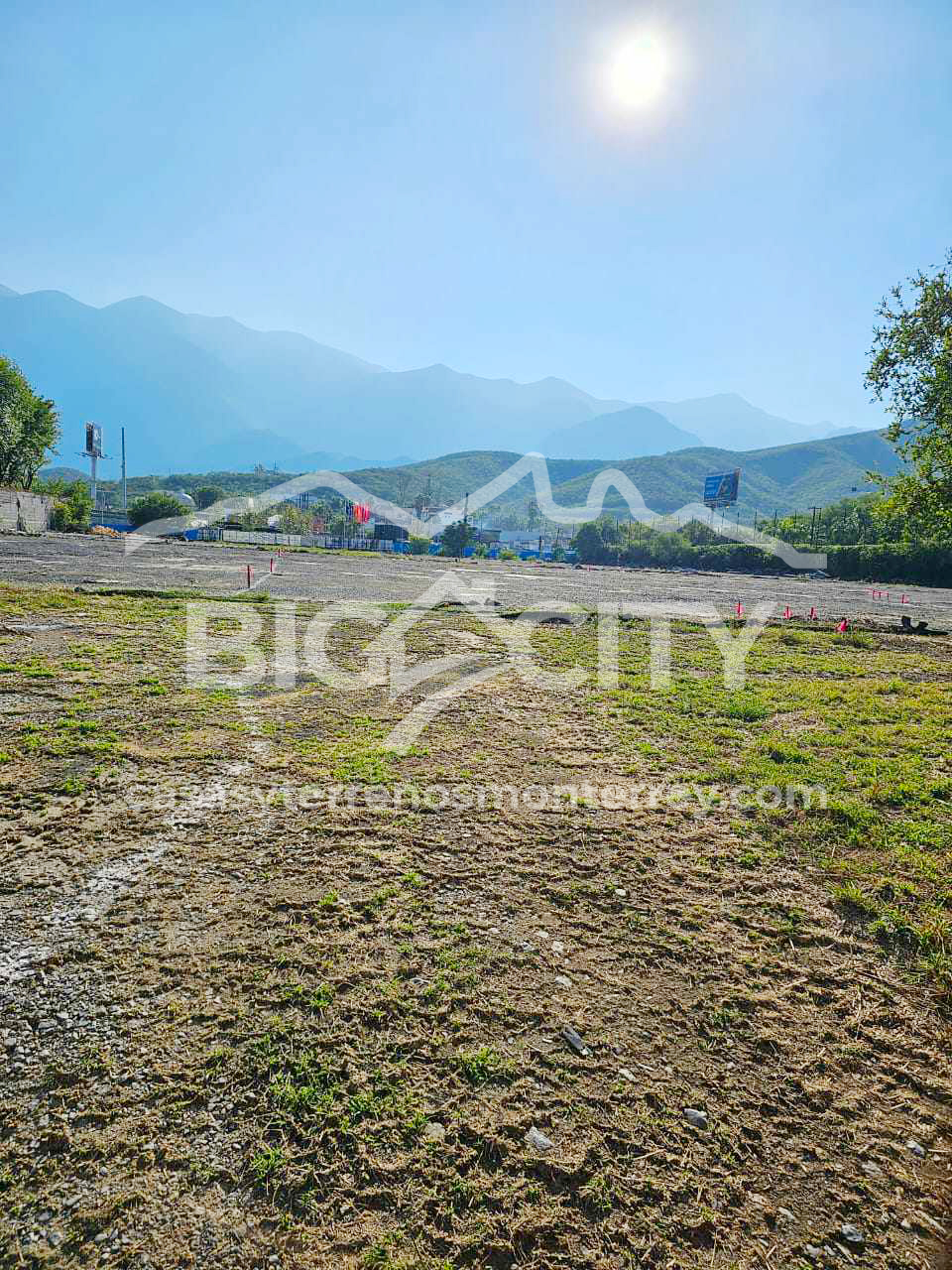 Terrenos y Lotes en Venta Carretera Nacional El Uro Antiguo Camino a Villa de Santiago Monterrey Nuevo Leon