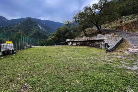 Terreno campestre Santiago Nuevo León con vista a la Presa de la Boca