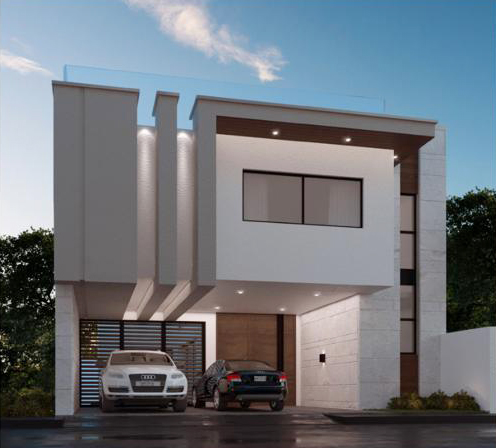 Casa en venta. Fraccionamiento Mítica Residencial. Santiago Nuevo León