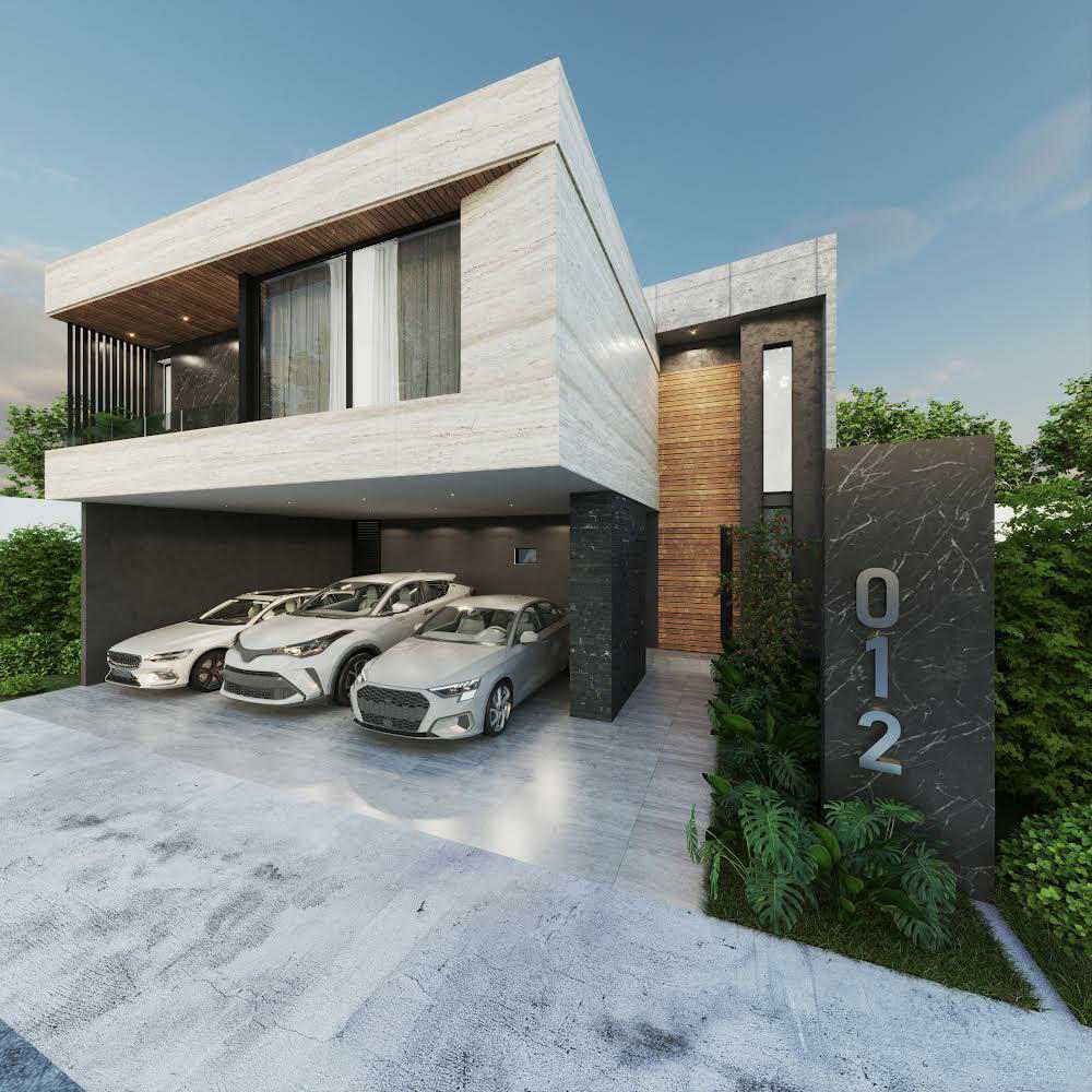 Casa en Venta Bosques de las Misiones Monterrey sur Carretera Nacional