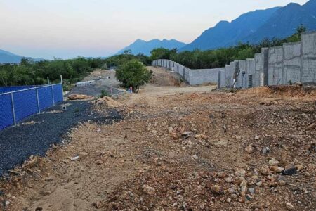 Lotes y Terrenos Residenciales El Barrial, Santiago Nuevo León.