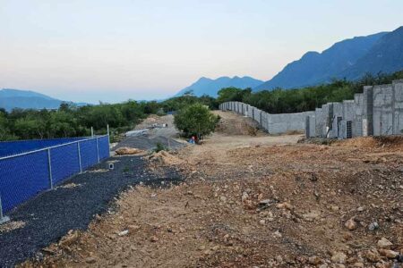 Lotes y Terrenos Residenciales El Barrial, Santiago Nuevo León.
