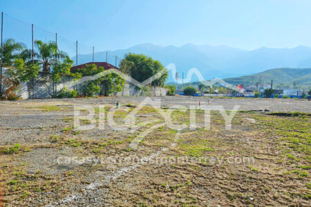 Terrenos Lotes en Venta Carretera Nacional El Uro Antiguo Camino a Villa de Santiago Monterrey Nuevo Leon