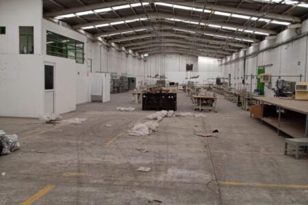 Nave Industrial en Venta Garcia Nuevo Leon