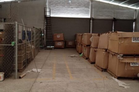 Nave Industrial en Venta Garcia Nuevo Leon