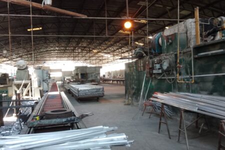 Bodega - Nave industrial en venta dentro de parque industrial en Garcia, Nuevo Leon