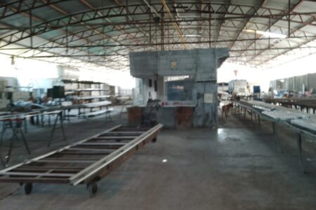 Bodega - Nave industrial en venta dentro de parque industrial en Garcia, Nuevo Leon