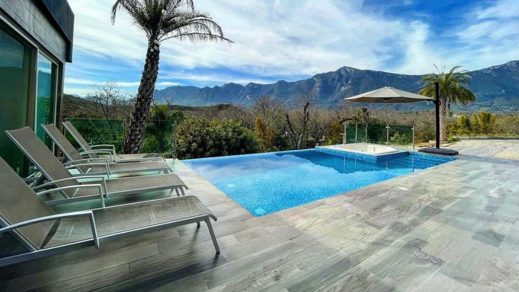 Casa en Venta en el Barrial, Santiago Nuevo Leon
