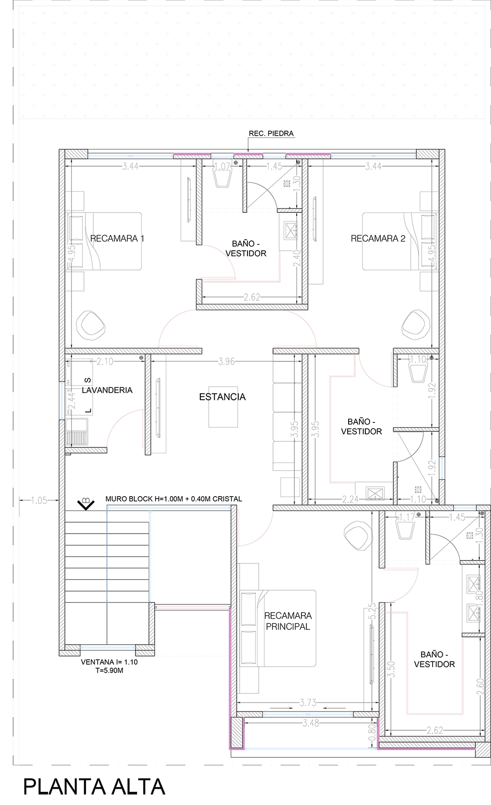 Casa en Venta Sierra Alta 4to Sector - Planta Baja