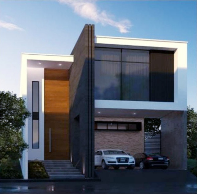 Casa en venta Mitica Residencial Monterrey Santiago Nuevo Leon.